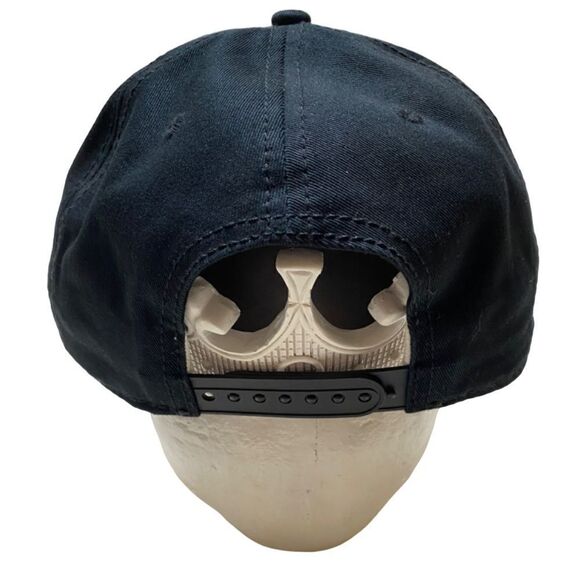 Star Wars Men’s Black Brim Graphic Design Embroidered Logo Snap Back Hat - Picture 2 of 9